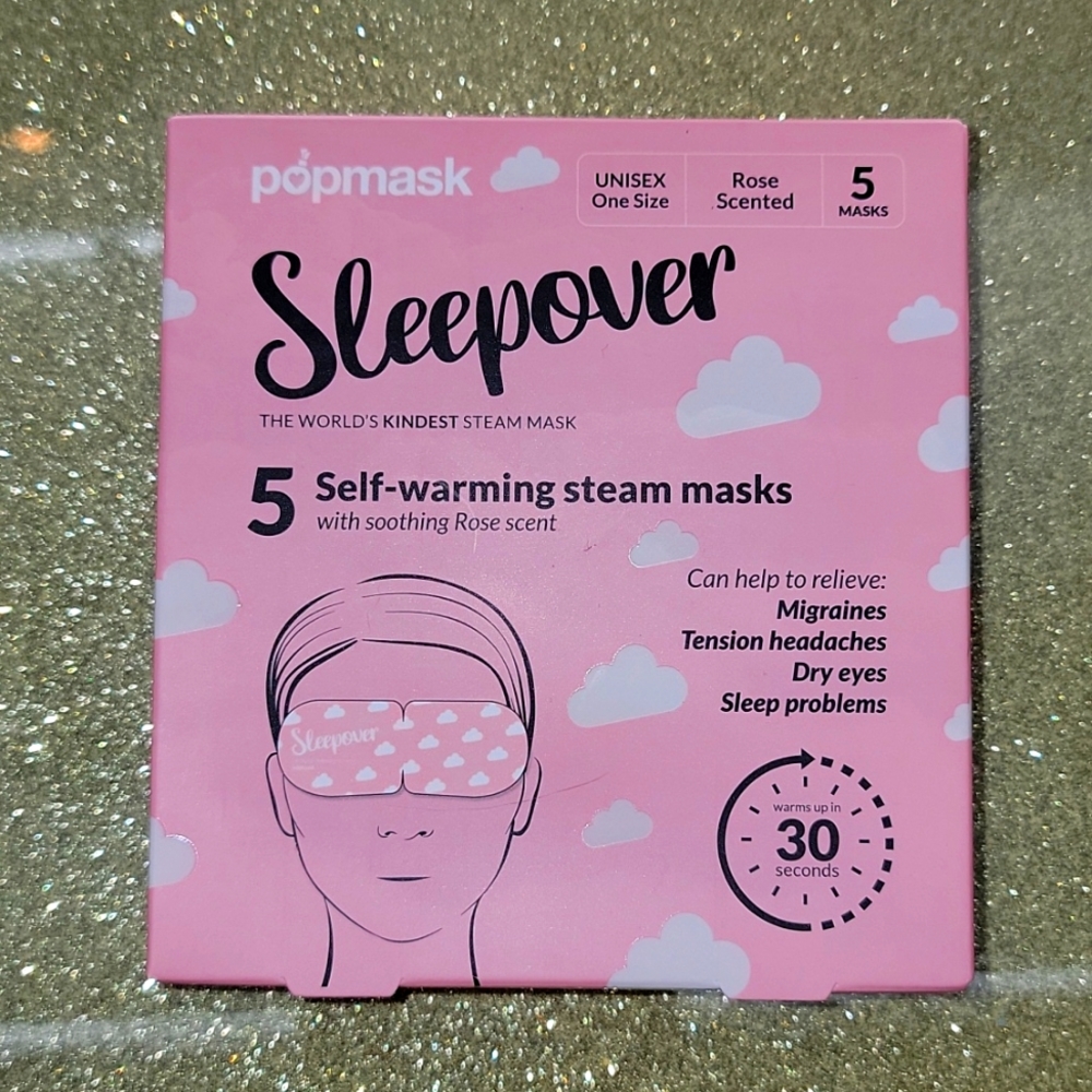 2 FOR $20. Popmask Sleepover Self-Warming Steam Masks